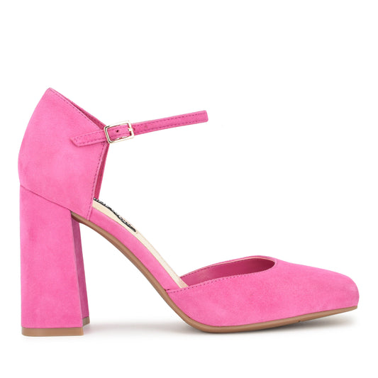 Youda Ankle Strap Pumps
